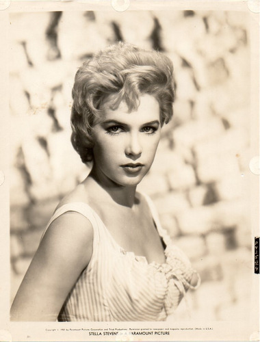 Fotografía Original Stella Stevens A Paramount Picture 1959