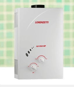 Imagen 1 de 3 de Calentador De Agua A Gas Marca Lorenzetti, Lz-750 Bp