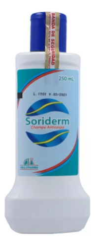 Champu Soriderm Anticaspa 250 M - mL a $140