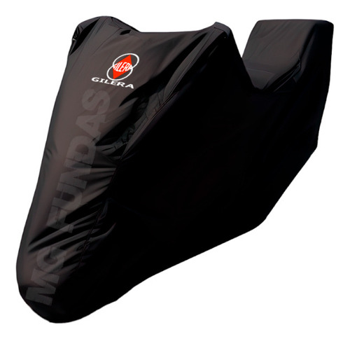 Cobertor Impermeable Moto Gilera Smx 250cc - 400cc Con Baul