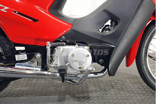 Motomel Blitz 110 Base Cbs Mondial Ld 110 Pat $1.639.990