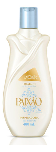 Creme Hidratante Paixão 400ml - Hidratação E Perfume