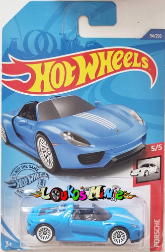 Hot Wheels Porsche 918 Spyder Porsche 94/250 Lacrado