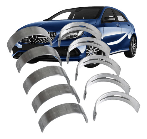 Bronzina De Mancal Std Mercedes B180 Cla200 Gla200 1.6t M270