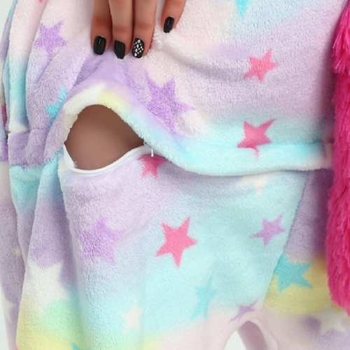 Pijama Kigurumi Unicornio De Estrellas