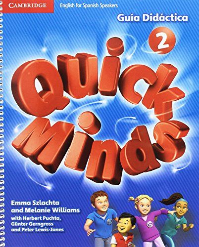 Libro Quick Minds Level 2 Guía Didáctica De Vvaa Cambridge