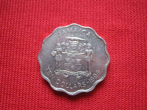Jamaica 10 Dólares 1999