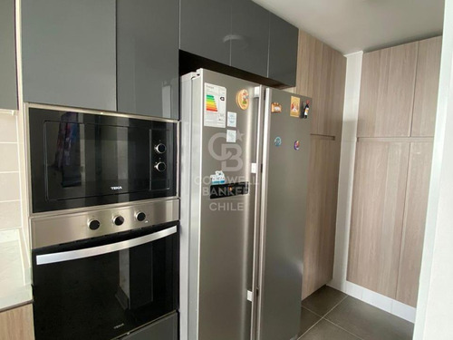 Departamento Amoblado Con Vista Al Mar, Sector Sur