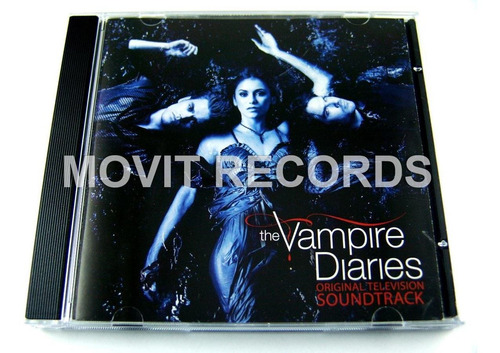 The Vampire Diaries Soundtrack Cd Nuevo Sin Celofan 2010