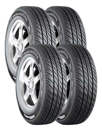 4 Llantas 185/70 R13 Tornel America Selecta Plus 85t