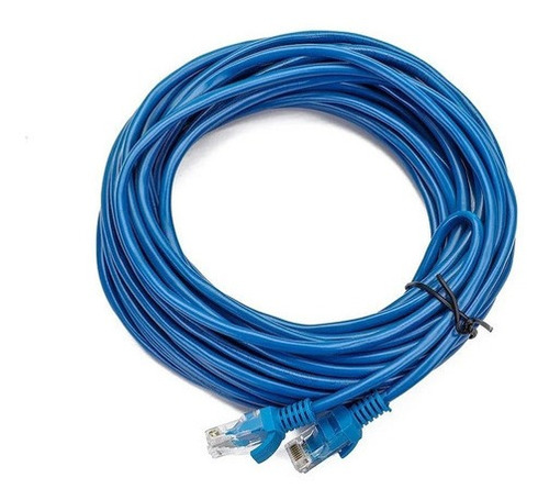 Cable De Red Ethernet Rj45 Utp Cat5 15 Metros Mts D Fabrica