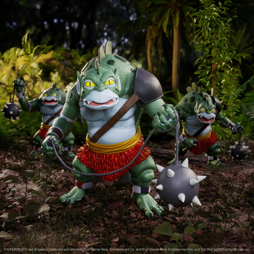 Reptilian Warrior Tundercats Ultimates Por Super7