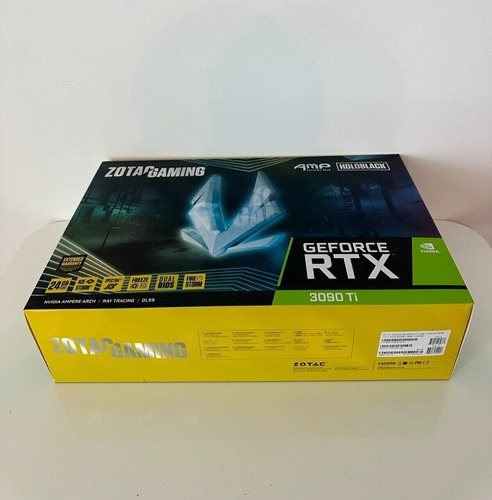 Tarjeta De Video Nvidia Geforce Rtx 3090 Ti Nuevo