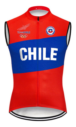 Chaleco De Ciclismo Chile Jersey Pro Cycling Top Antichaleco