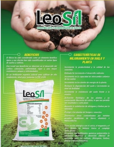 Imagen 2 de 3 de Fertilizante Leosil