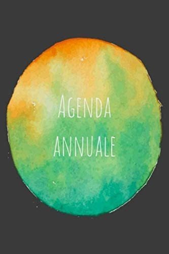 Libro: Agenda Annuale: A5 Calendario I Date Da Ricordare I P