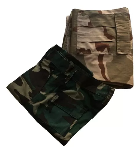 Pantalón Jogger Para Hombre Estilo Militar, Camuflado, Enrresortado. 30  militar