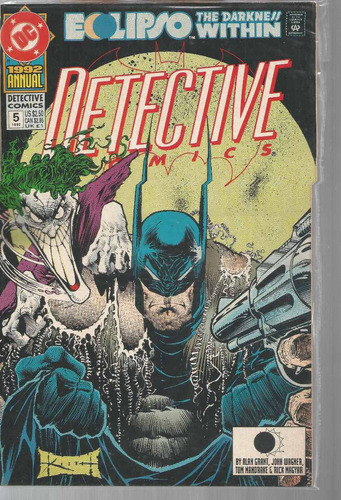 Detective Comics Annual 92 Vol 05 - Dc - Bonellihq Cx156 K19