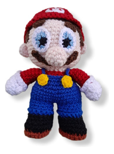 Amigurumi Crochet Mario Bros 