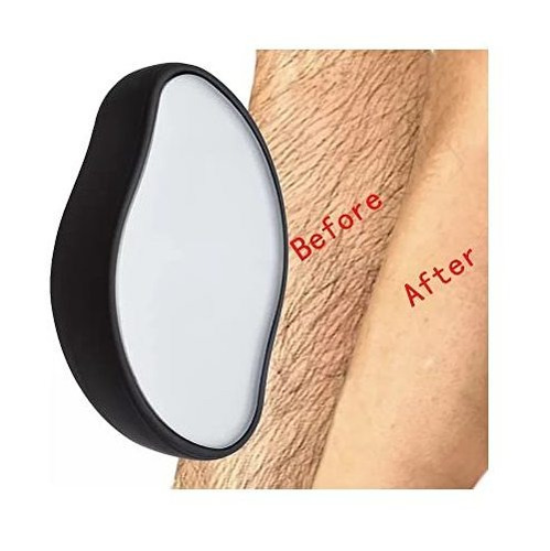Depilator Magic Crystal Glass, Recortador De Vello Corporal,
