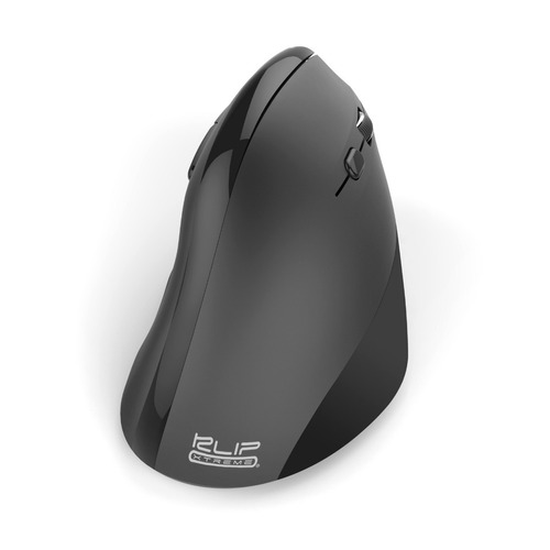 Mouse Vertical Inalambrico Ergonomico Klip 390 Wireless