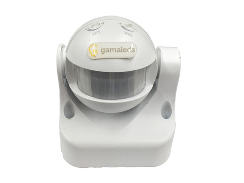 Imagen 2 de 7 de Detector De Movimiento Zurich E79180b Apto Led Sensor R