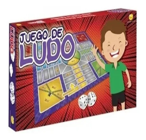 Ludo Clasico Juego De Mesa Familiar Yuyu Original Niños +4