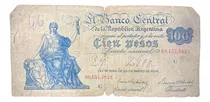 Comprar Billete 100 Pesos Progreso Argentina 1936 Bottero 1894