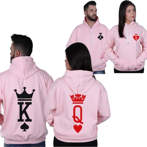 Moletons personalizados namorados 2025