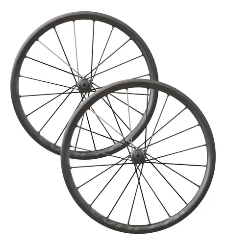 Par Rodas Carbono Syncros Silverton Sl 26mm Cor Preto 270229