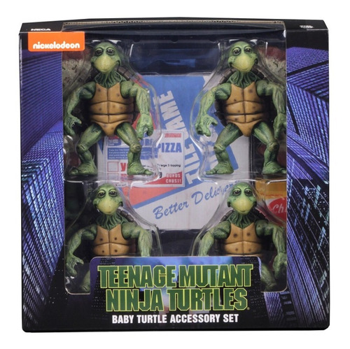 Neca: Teenage Mutant Ninja Turtles Baby Turtle Accessory Set