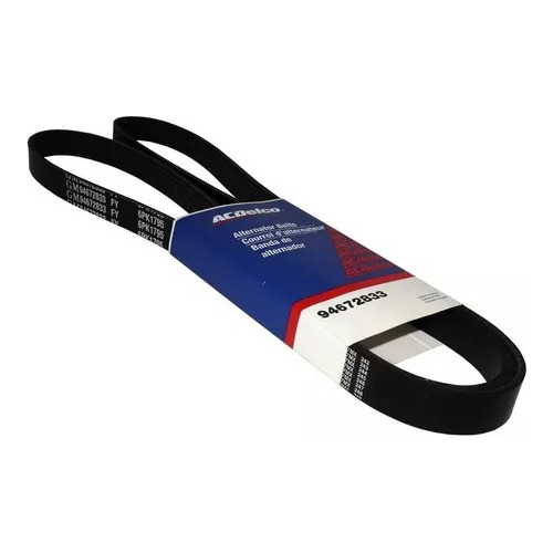 Banda Accesorios Chevy C/ Acc Sin/direccion Hidraulica