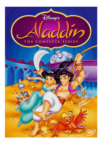 Aladdin Serie Disney Digital Completa Español Latino