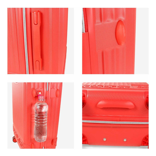Maleta Cloe Fireni 24 Plg Para Documentar Rojo Fireni