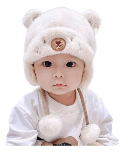 Gorro De Bebé, Gorro De Protección Auditiva Cálido Para Niño