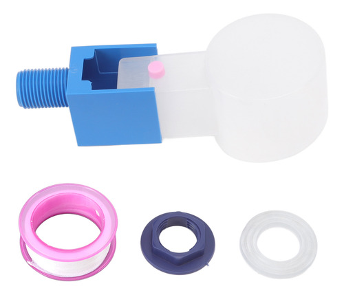 Válvula De Control De Agua Abs Con Rosca Externa G1/2 Automá