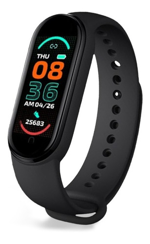Reloj Inteligente M6 Smart Band Smartwatch Pulsera Fit  Otec