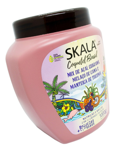 Skala Mascara Baño De Crema Coquetel Brasil Co Wash X 1 Kg