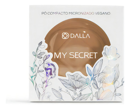 Base de maquiagem Dalla Make Up Corretivo Dalla Makeup