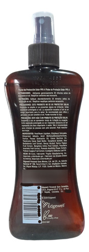 Hawaiian Tropic Aceite Bronceador Spf 4 X 240ml