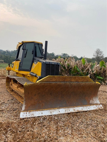 Trator De Esteira John Deere 700 Ano 2018