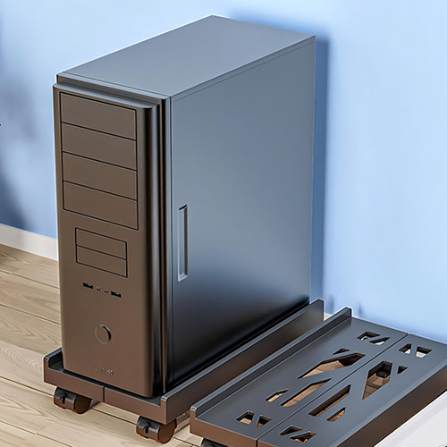 Base Cpu Expandible Ruedas Freno