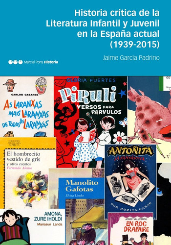Libro Historia Critica De La Literatura Infantil Y Juveni...
