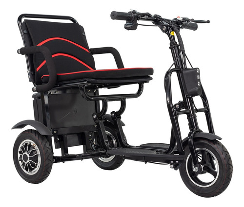 Silla De Ruedas Eléctrica Scooter Plegable Ligero