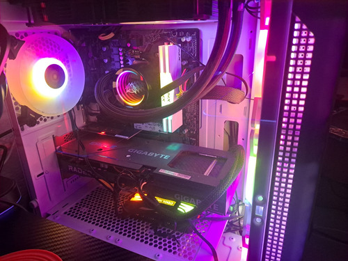 Pc Computadora Completa Gamer Ryzen5 5500, 16 Ram, Rx 6600 (Usado)