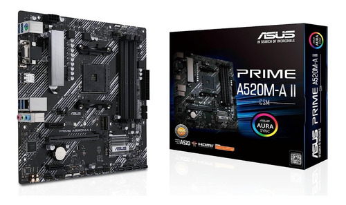 Asus Prime A520m-a Amd Am4
