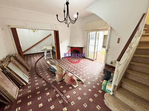 Venta Chalet De 4 Ambientes A Reciclar C/ Jardín En V. López