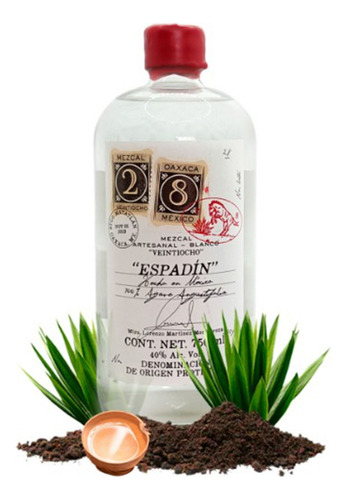 Mezcal 28 Espadin 750 Ml