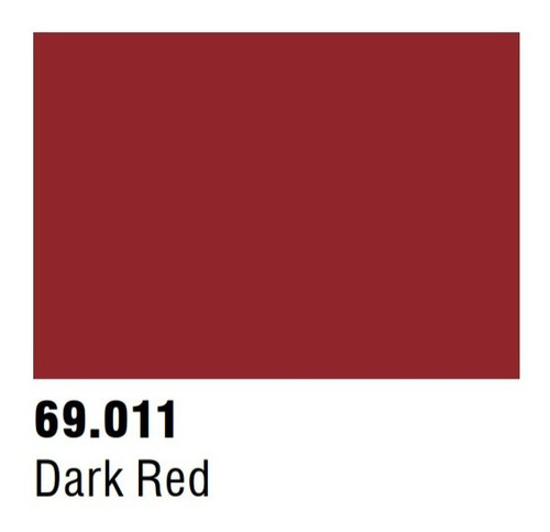 Vallejo 69011 Dark Red Mecha Tinta 17ml