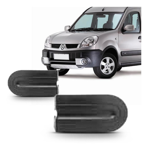 Grade Moldura Milha Kangoo 2008 2009 2010 2011 2012 Sem Furo